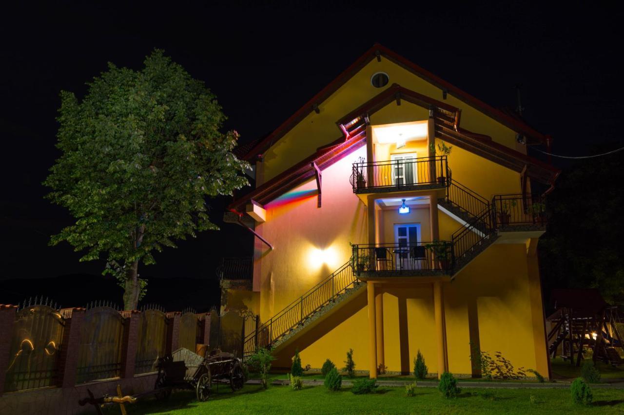 La Mateo Hotel Călimăneşti Buitenkant foto