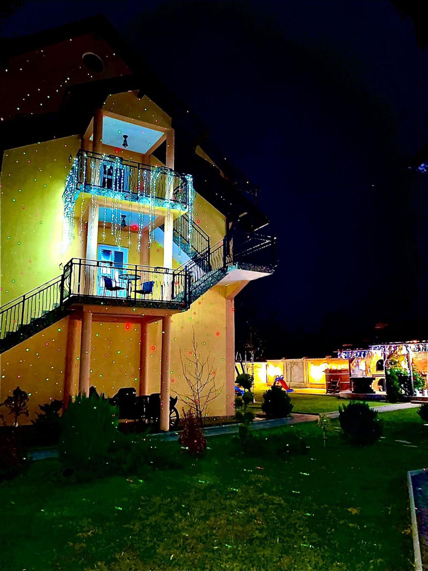 La Mateo Hotel Călimăneşti Buitenkant foto