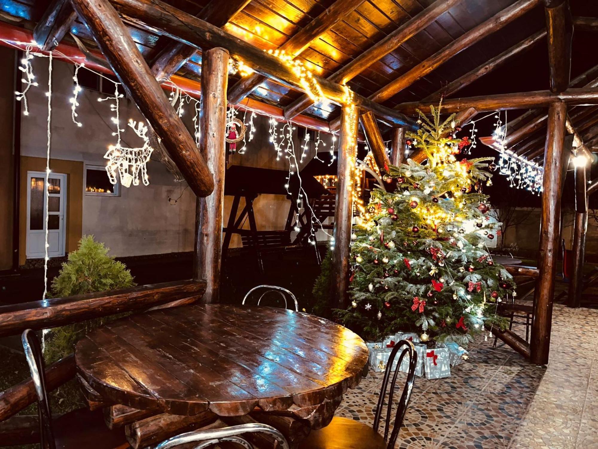 La Mateo Hotel Călimăneşti Buitenkant foto