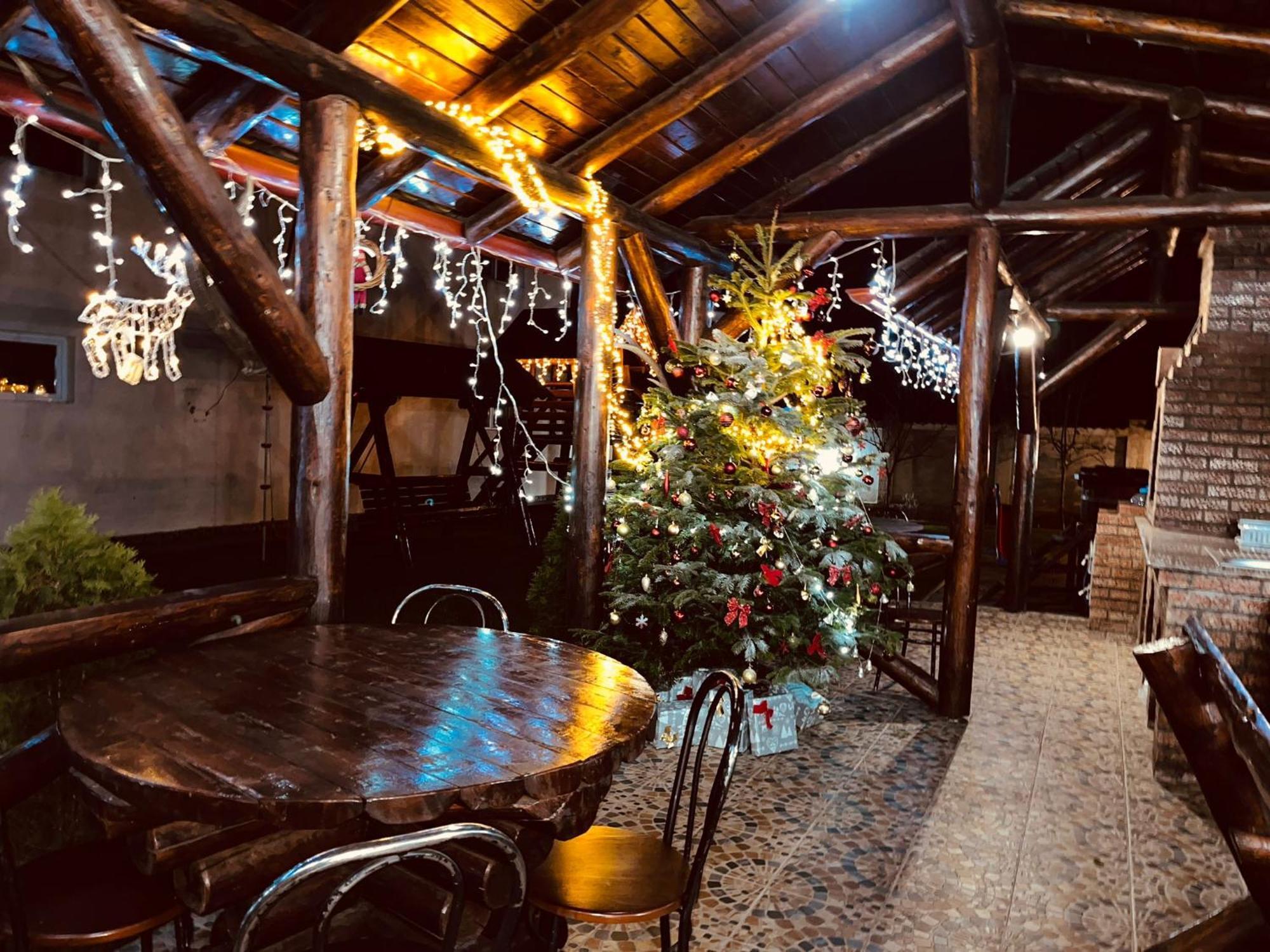 La Mateo Hotel Călimăneşti Buitenkant foto