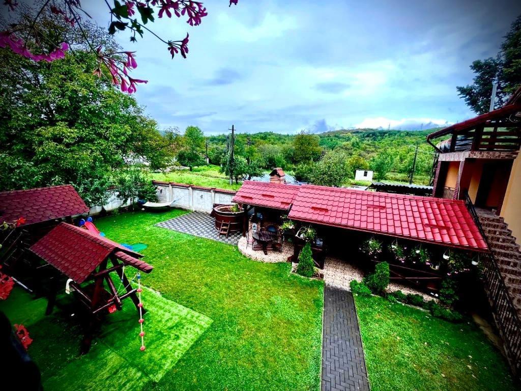 La Mateo Hotel Călimăneşti Buitenkant foto