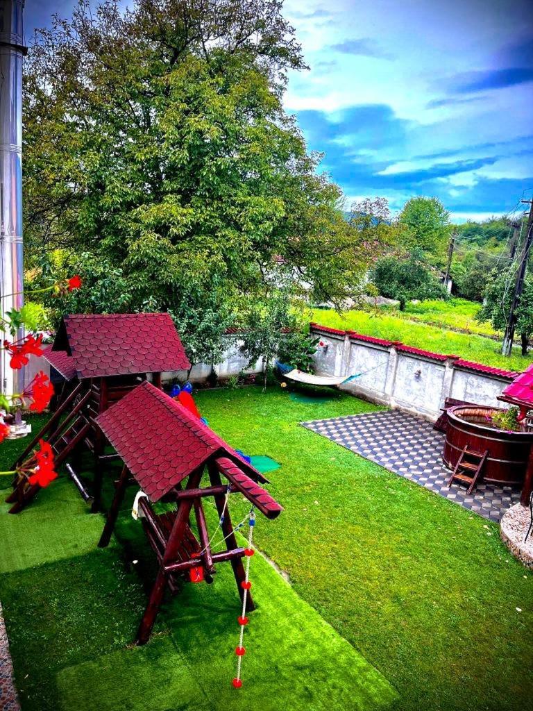 La Mateo Hotel Călimăneşti Buitenkant foto