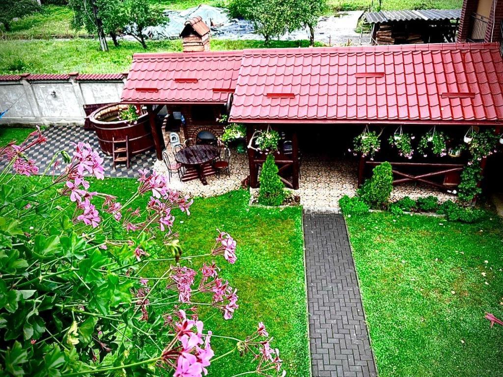 La Mateo Hotel Călimăneşti Buitenkant foto