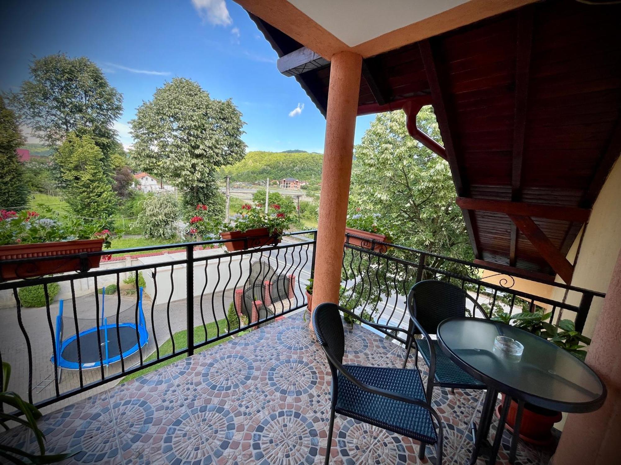 La Mateo Hotel Călimăneşti Buitenkant foto