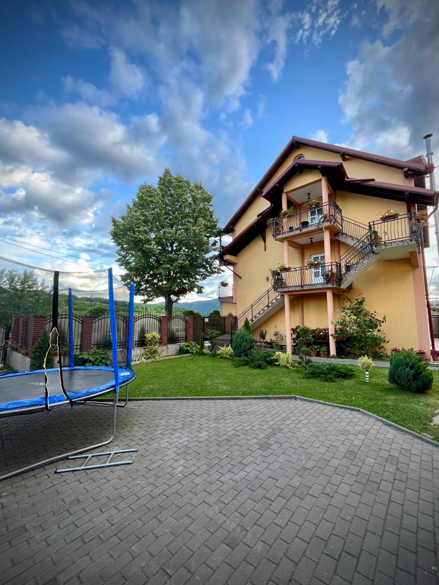 La Mateo Hotel Călimăneşti Buitenkant foto