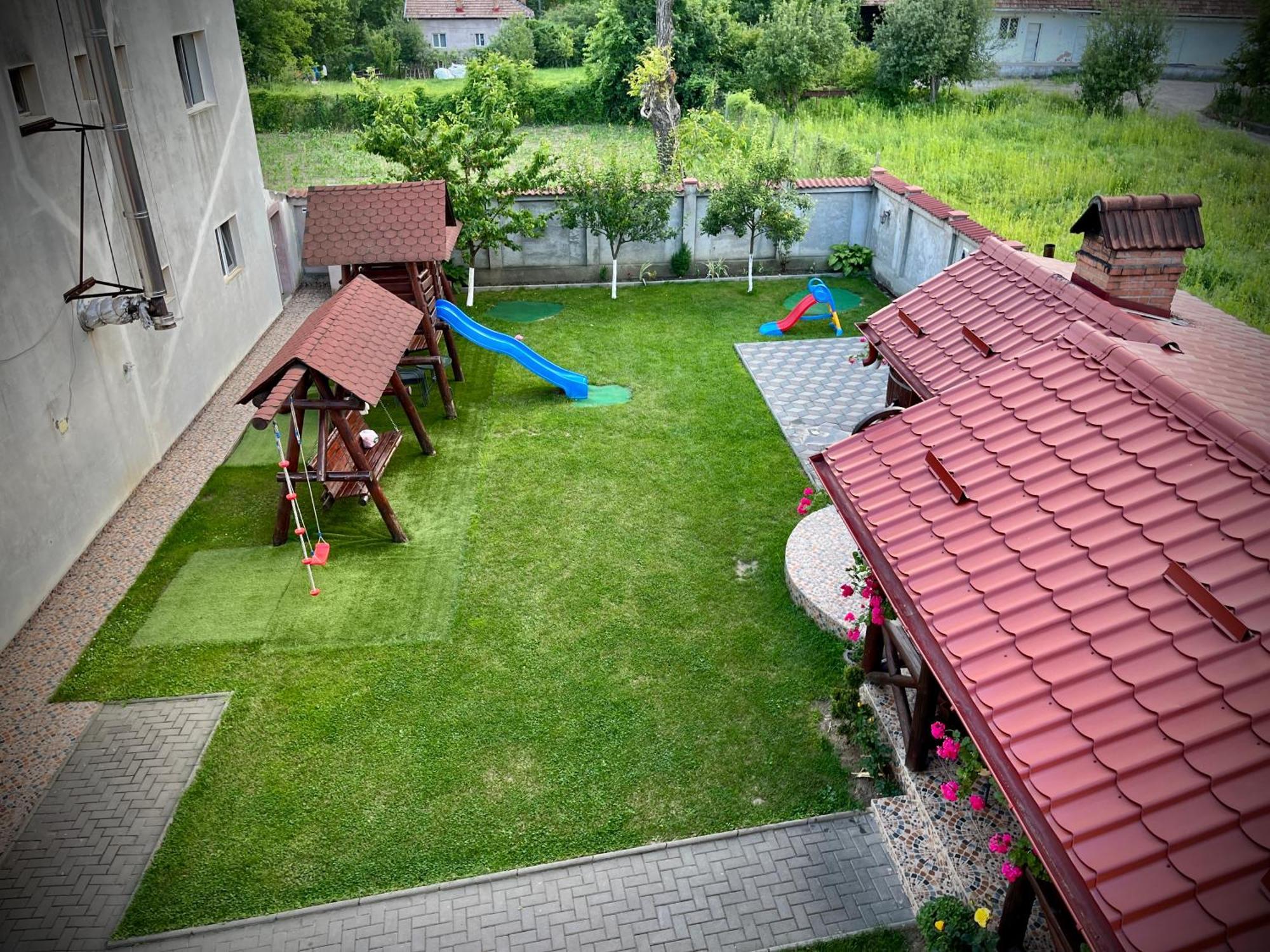 La Mateo Hotel Călimăneşti Buitenkant foto